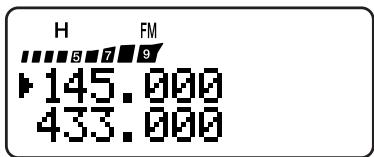 KENWOOD TH-F7E - TRANSMITTING - 1