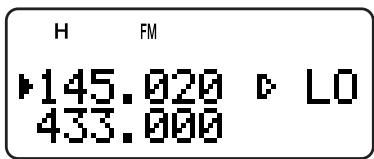 KENWOOD TH-F7E - Storing Program Scan Frequency Range - 1