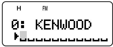 KENWOOD TH-F7E - DTMF FUNCTIONS - 1