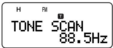 KENWOOD TH-F7E - TONE FREQ. ID SCAN - 1