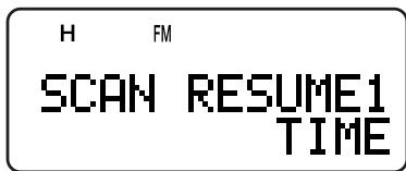 KENWOOD TH-F7E - SCAN RESUME METHOD - 1