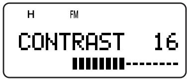 KENWOOD TH-F7E - DISPLAY CONTRAST - 1