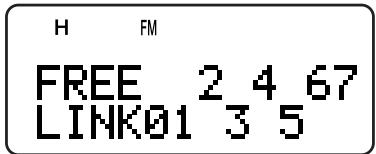 KENWOOD TH-F7E - Memory Group Link - 2