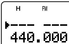 KENWOOD TH-F7E - Direct Frequency Entry - 1