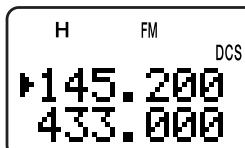 KENWOOD TH-F7E - USING DCS - 1