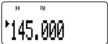 KENWOOD TH-F7E - Note: - 1
