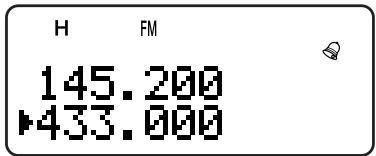 KENWOOD TH-F7E - TONE ALERT - 1