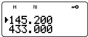 KENWOOD TH-F7E - LOCK FUNCTION - 1