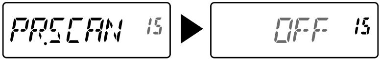 KENWOOD TH-K20 - USING PRIORITY SCAN - 1