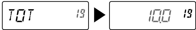 KENWOOD TH-K20 - TIME-OUT TIMER - 1