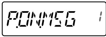 KENWOOD TH-K20 - Press [MENU]. - 1
