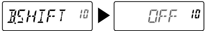 KENWOOD TH-K20 - BEAT SHIFT - 1
