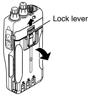 KENWOOD TH-K20 - INSTALLING THE ANTENNA - 3