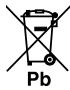 KENWOOD TH-K20 - Information on Disposal of Old Electrical and Electronic Equipment and Batteries (applicable for EU countries that have adopted separate waste collection systems) - 2