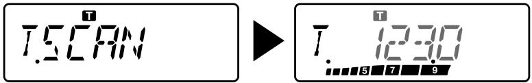 KENWOOD TH-K20 - TONE FREQUENCY SCAN - 1