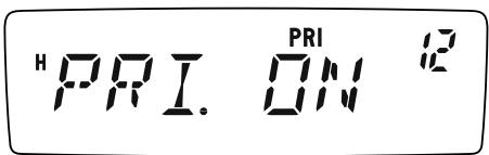 KENWOOD TM-281A - USING PRIORITY SCAN - 1
