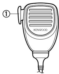 KENWOOD TM-281A - MICROPHONE - 2