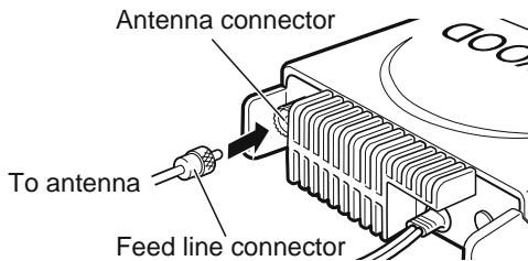 KENWOOD TM-281A - ANTENNA CONNECTION - 2