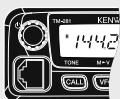 KENWOOD TM-281A - CTCSS AND DCS - 7