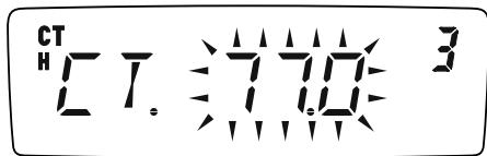 KENWOOD TM-281A - SELECTING A CTCSS FREQUENCY - 1