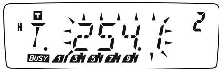 KENWOOD TM-281A - TONE FREQUENCY ID SCAN - 2