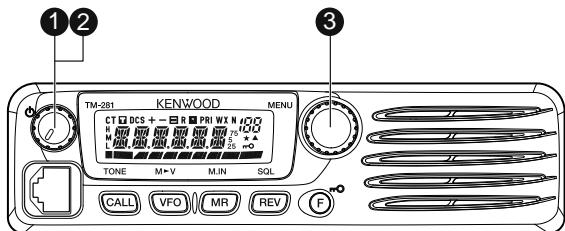 KENWOOD TM-281A - PC CONNECTION - 1