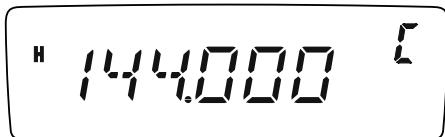 KENWOOD TM-281A - RECALLING THE CALL CHANNEL - 1