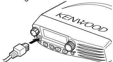 KENWOOD TM-281A - MICROPHONE - 1