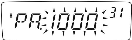 KENWOOD TM-281A - ADJUSTING THE PAUSE DURATION - 1