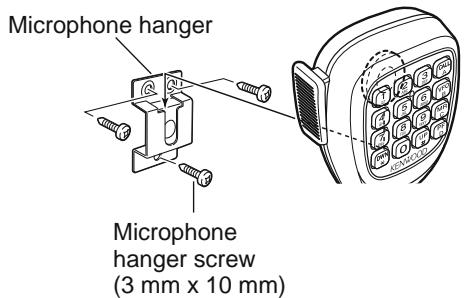 KENWOOD TM-281A - MICROPHONE - 2