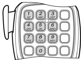 KENWOOD TM-281A - MIC KEYPAD DIRECT ENTRY - 1