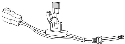 KENWOOD TM-281A - REPLACING FUSES - 1