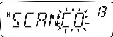KENWOOD TM-281A - - Seek Mode - 1