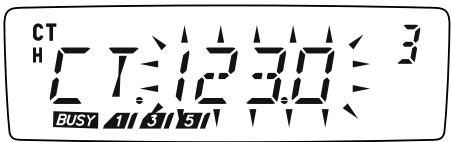 KENWOOD TM-281A - CTCSS FREQUENCY ID SCAN - 2