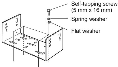KENWOOD TM-281A - MOBILE INSTALLATION - 1