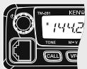 KENWOOD TM-281A - CTCSS AND DCS - 3