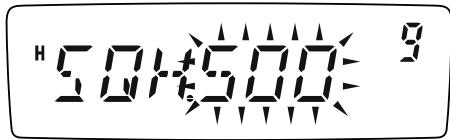 KENWOOD TM-281A - SQUEELCH HANG TIME - 1