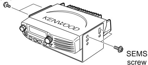 KENWOOD TM-281A - MOBILE INSTALLATION - 2