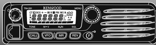 KENWOOD TM-281A - TM-281A/ TM-281E - 1