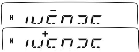 KENWOOD TM-281A - SELECTING AN OFFSET DIRECTION - 1