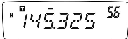 KENWOOD TM-281A - USING THE TUNING CONTROL - 1