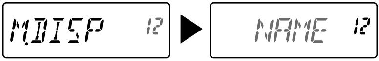KENWOOD TH-K40 - MEMORY DISPLAY TYPE - 1