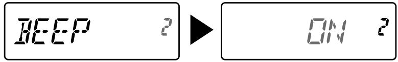 KENWOOD TH-K40 - BEEP FUNCTION - 1