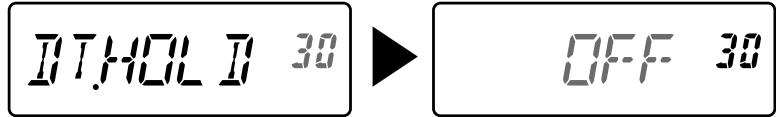 KENWOOD TH-K40 - DTMF TX HOLD - 1