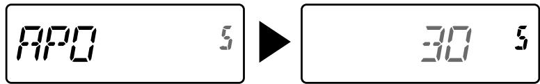 KENWOOD TH-K40 - APO (AUTO POWER OFF) - 1