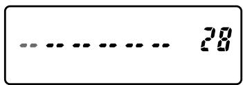 KENWOOD TH-K40 - STORING A DTMF CODE IN MEMORY - 2