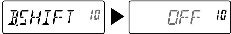 KENWOOD TH-K40 - BEAT SHIFT - 1