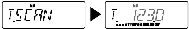 KENWOOD TH-K40 - TONE FREQUENCY SCAN - 1