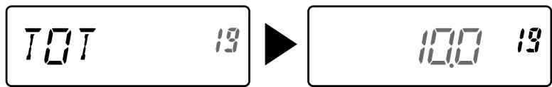 KENWOOD TH-K40 - TIME-OUT TIMER - 1