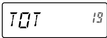 KENWOOD TH-K40 - Press [MENU]. - 2